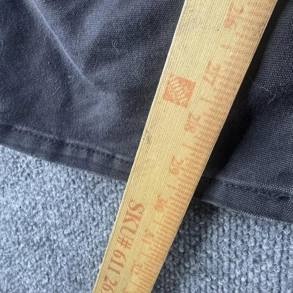Dickies Flex Pants Mens 32x30 Black Carpenter Stretch Straight Leg Workwear